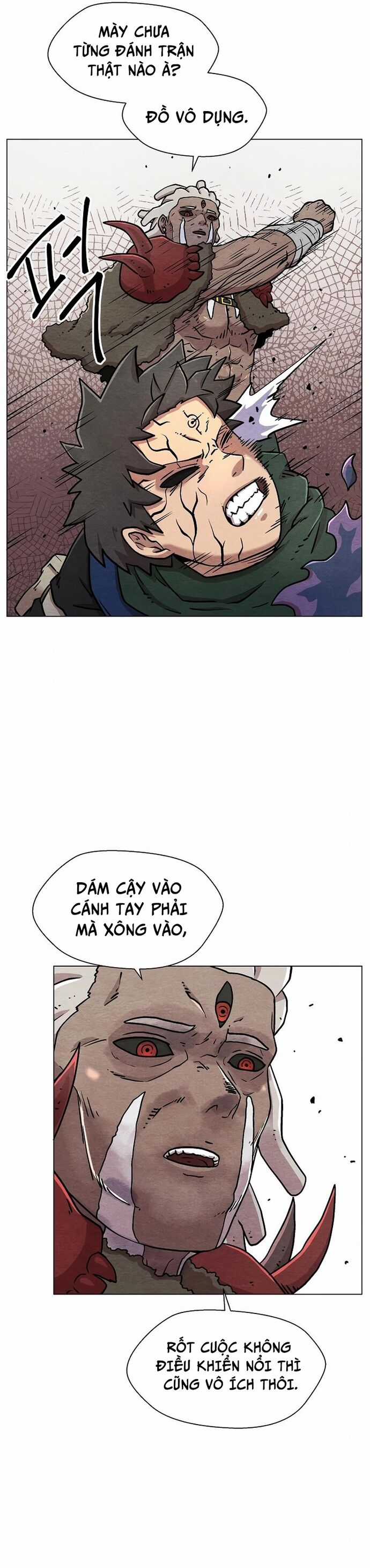 Asura Gate - Chương 21 - Trang 22