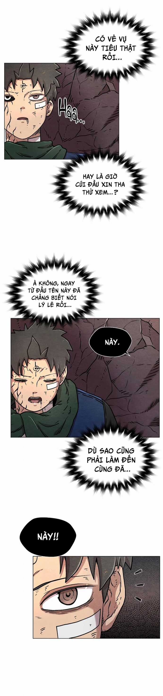 Asura Gate - Chương 21 - Trang 31