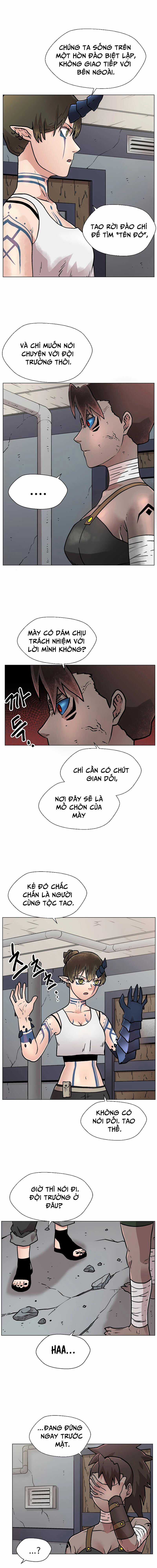 Asura Gate - Chương 22 - Trang 11