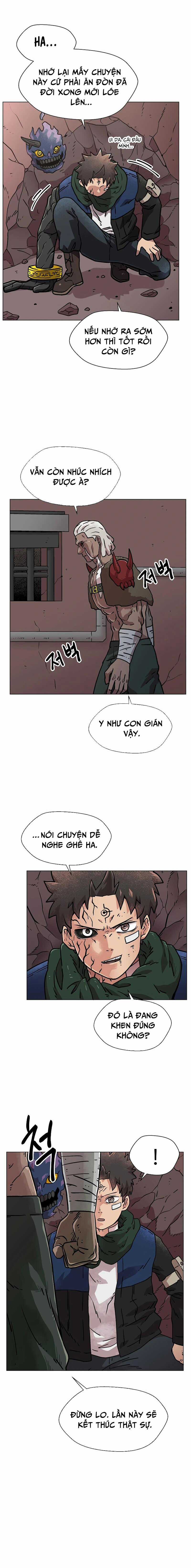 Asura Gate - Chương 22 - Trang 3