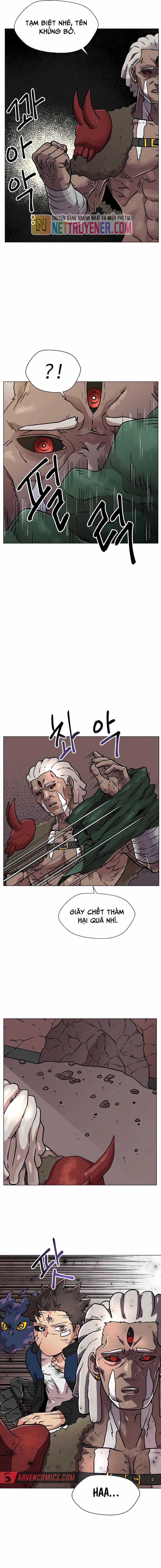 Asura Gate - Chương 22 - Trang 4