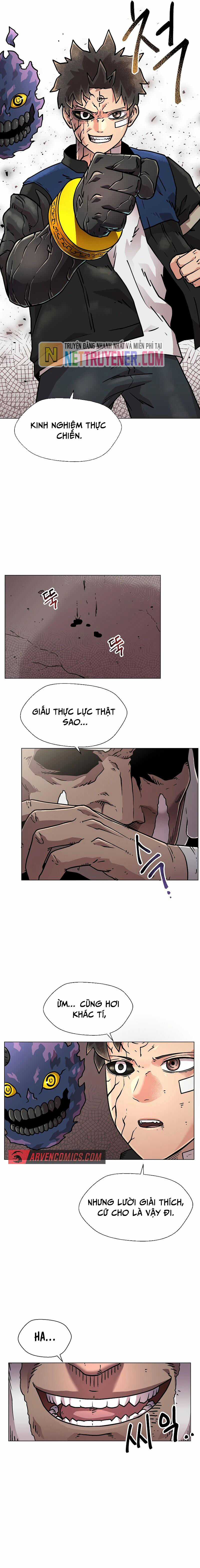 Asura Gate - Chương 22 - Trang 6