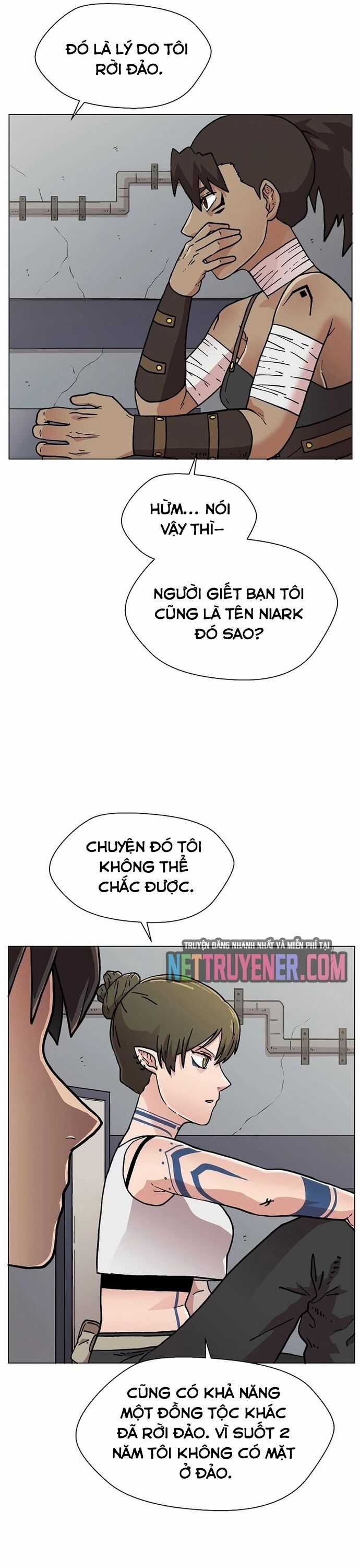 Asura Gate - Chương 23 - Trang 21