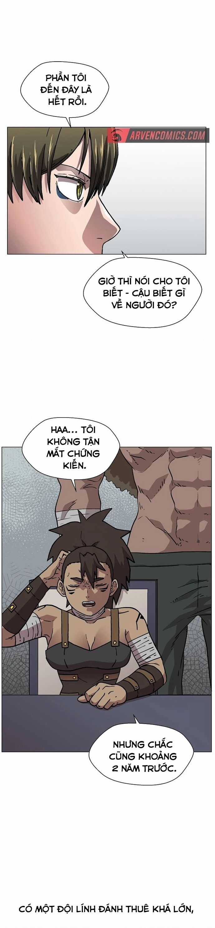 Asura Gate - Chương 23 - Trang 22