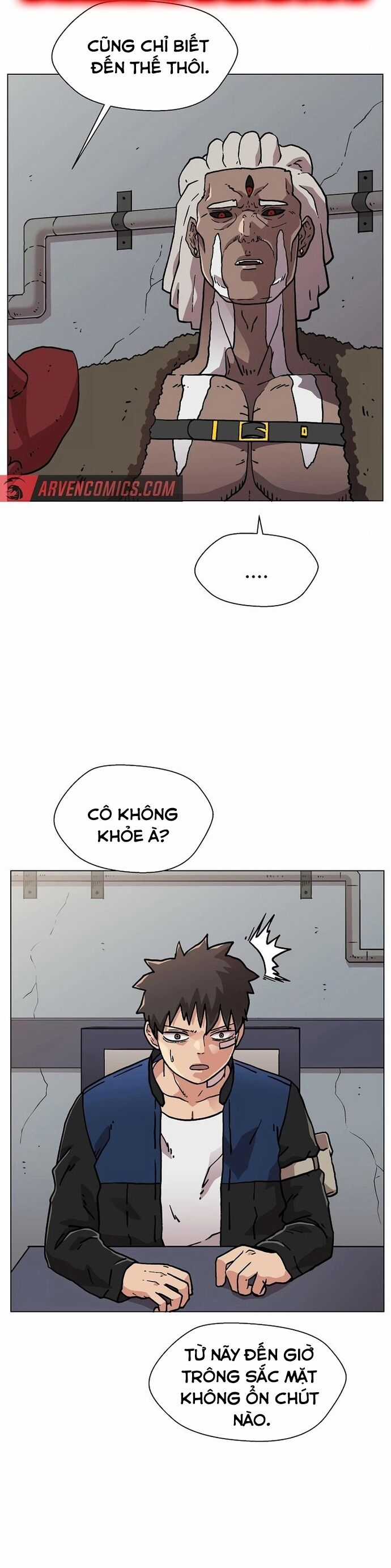 Asura Gate - Chương 23 - Trang 27