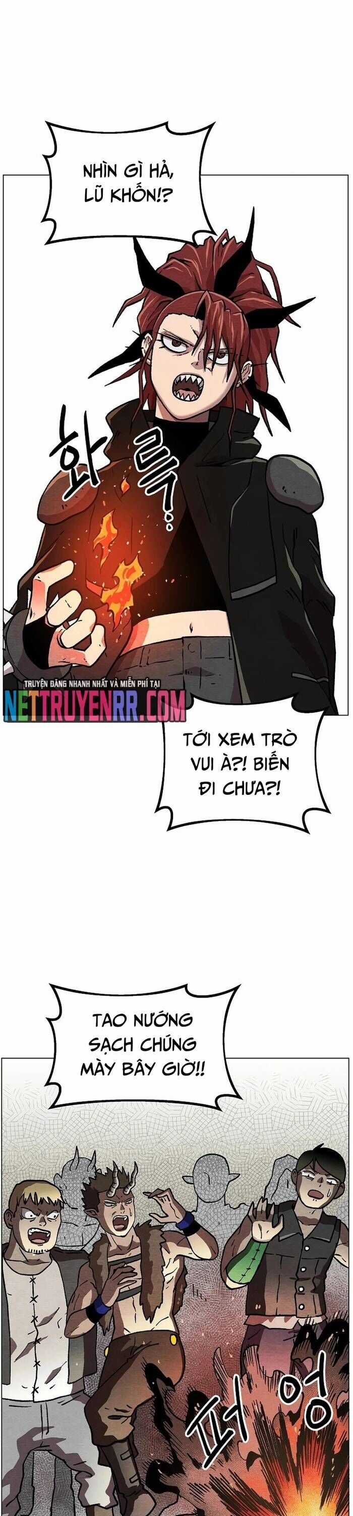 Asura Gate - Chương 28 - Trang 23