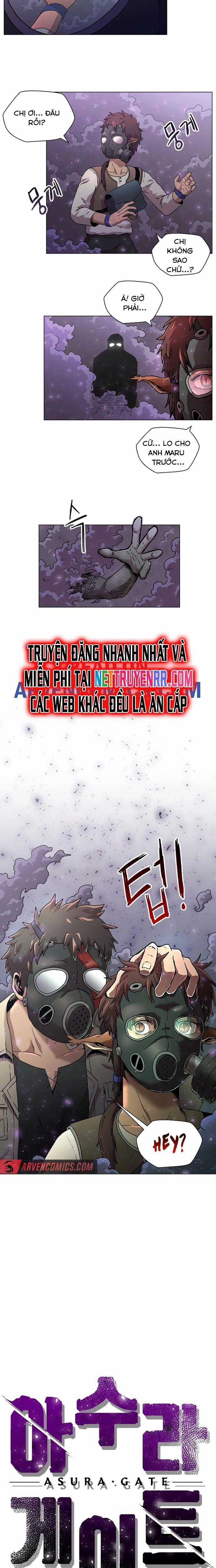 Asura Gate - Chương 3 - Trang 15