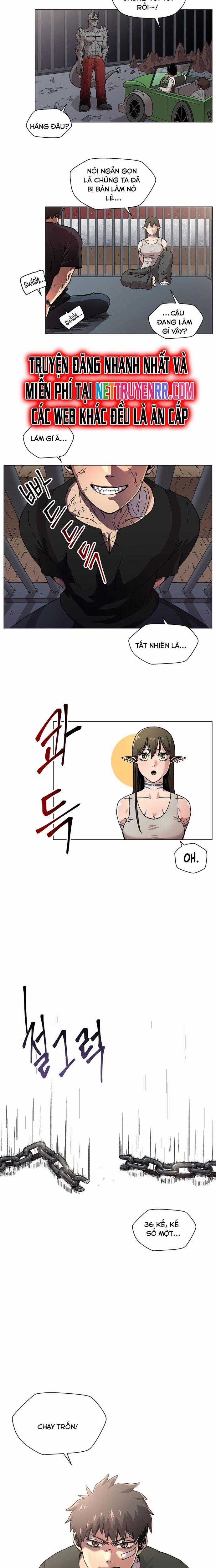 Asura Gate - Chương 4 - Trang 20