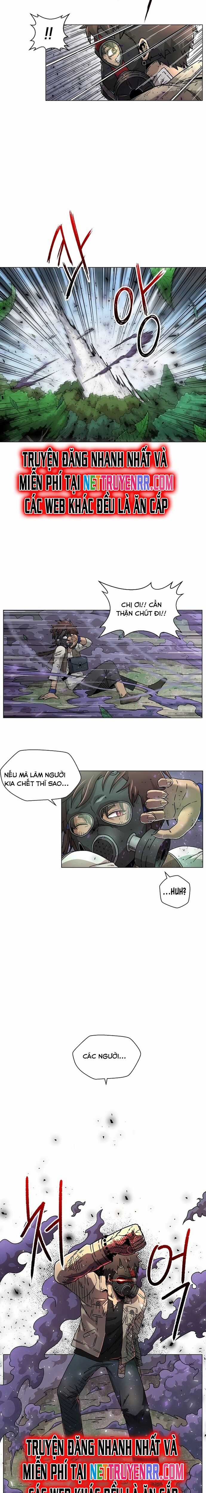 Asura Gate - Chương 4 - Trang 3