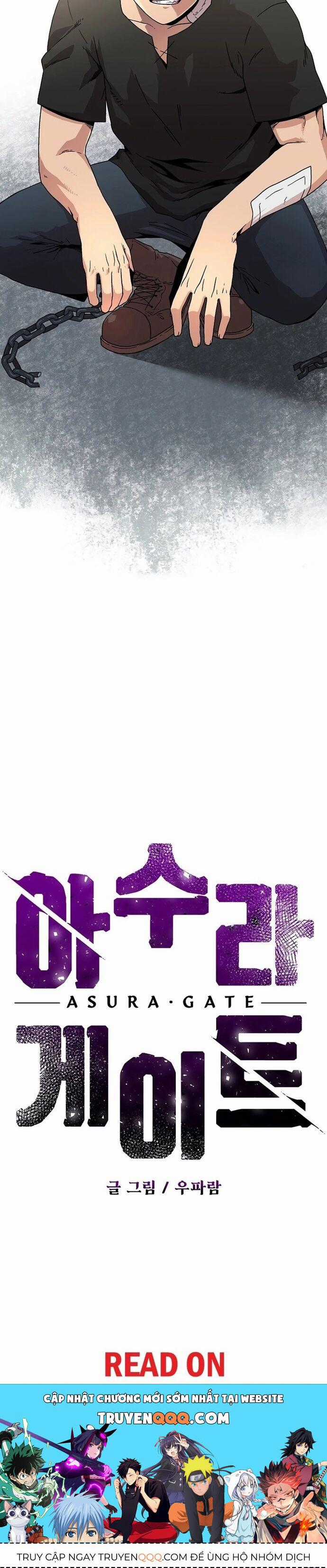 Asura Gate - Chương 4 - Trang 21