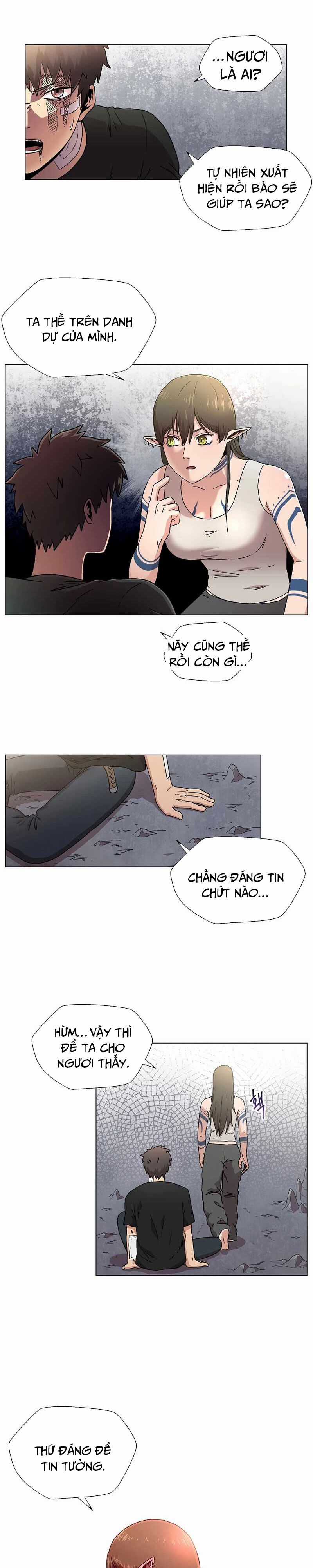 Asura Gate - Chương 6 - Trang 12