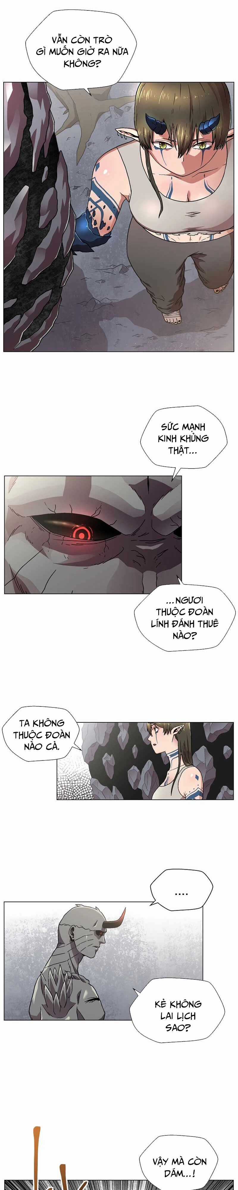 Asura Gate - Chương 6 - Trang 18