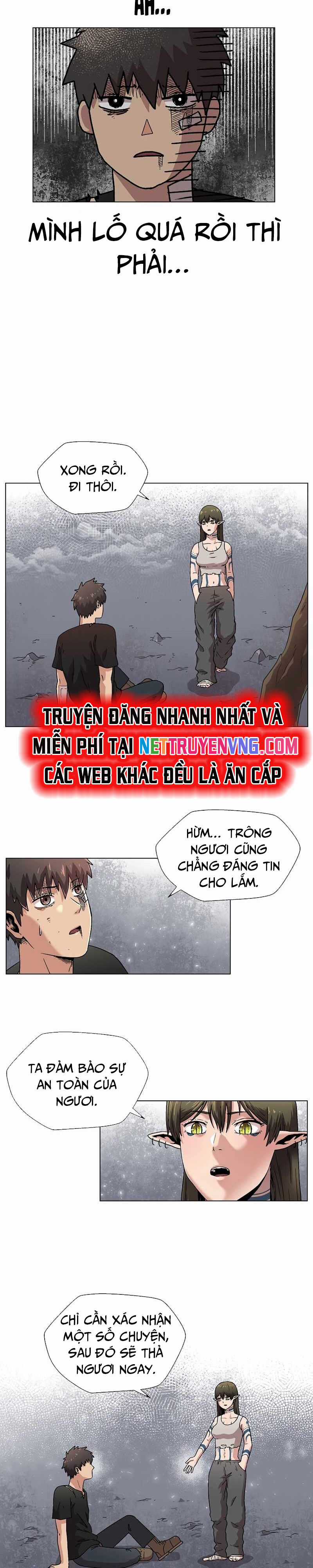 Asura Gate - Chương 6 - Trang 21