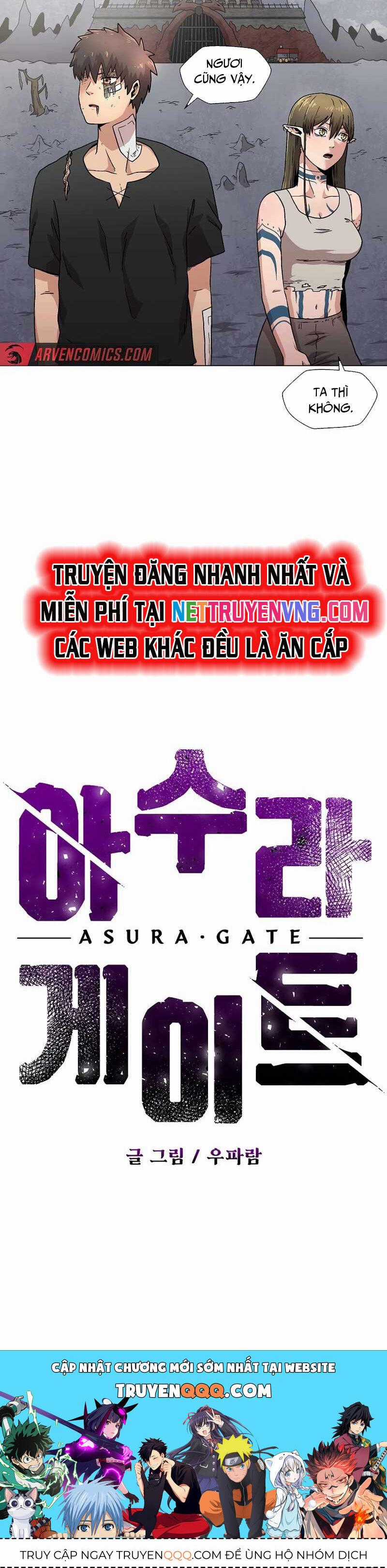 Asura Gate - Chương 6 - Trang 23