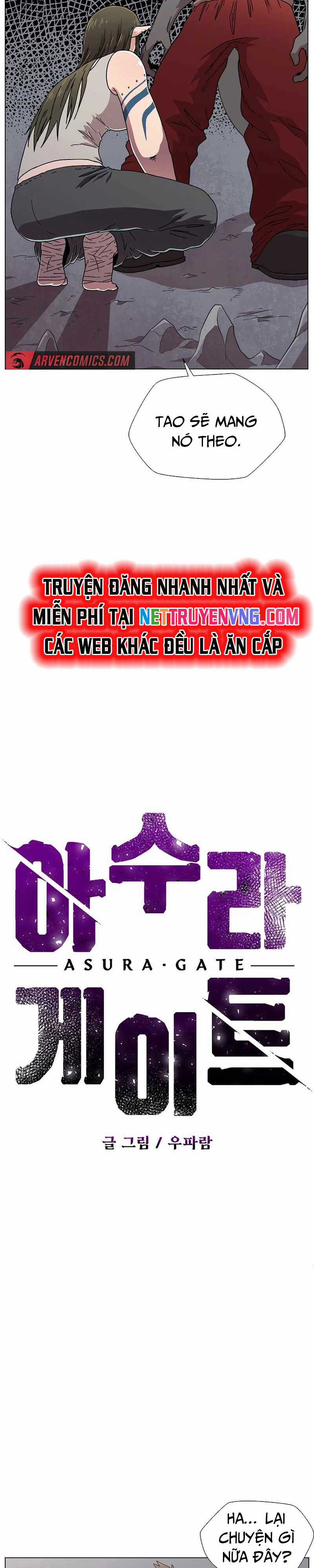 Asura Gate - Chương 6 - Trang 5