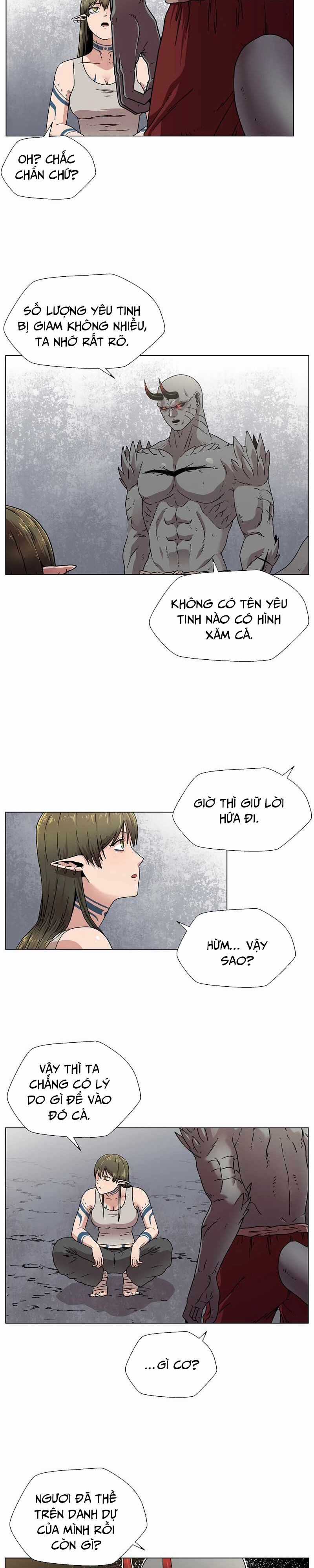 Asura Gate - Chương 6 - Trang 8