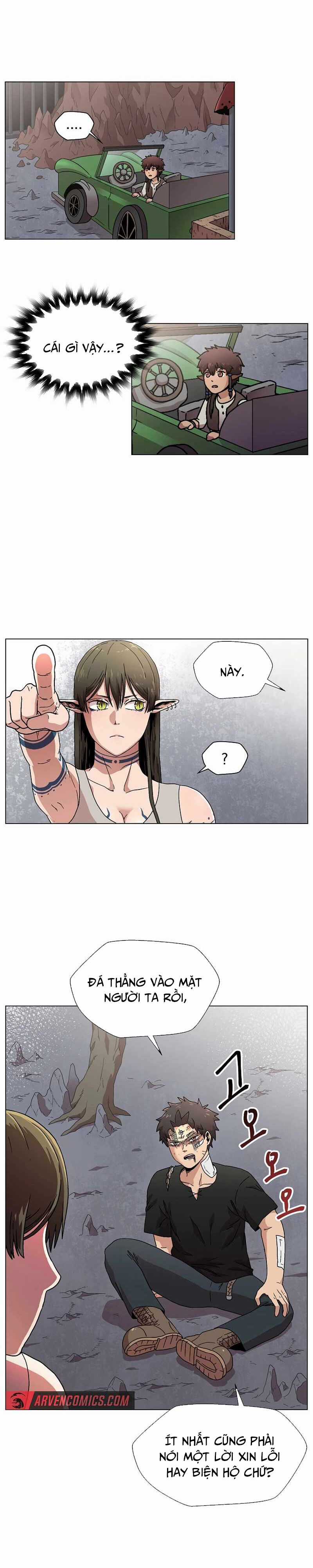 Asura Gate - Chương 6 - Trang 10