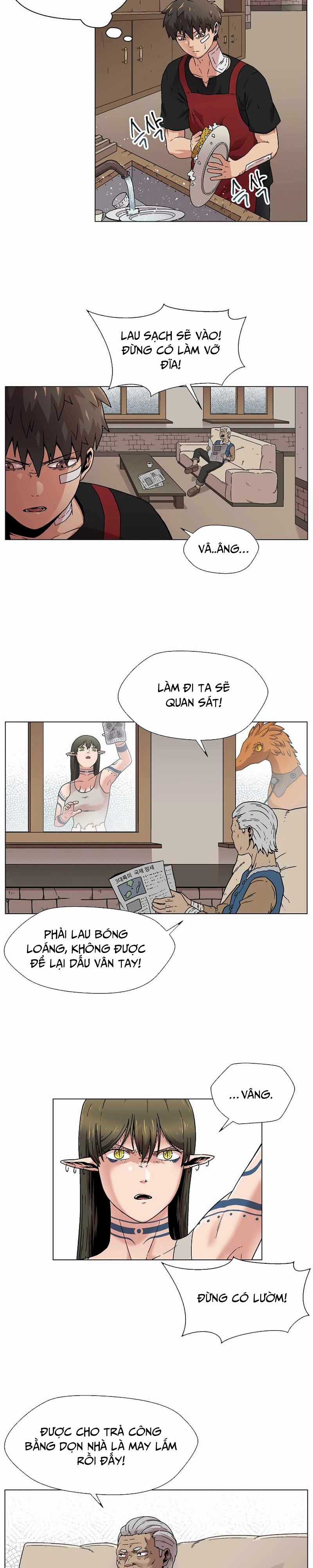 Asura Gate - Chương 7 - Trang 11