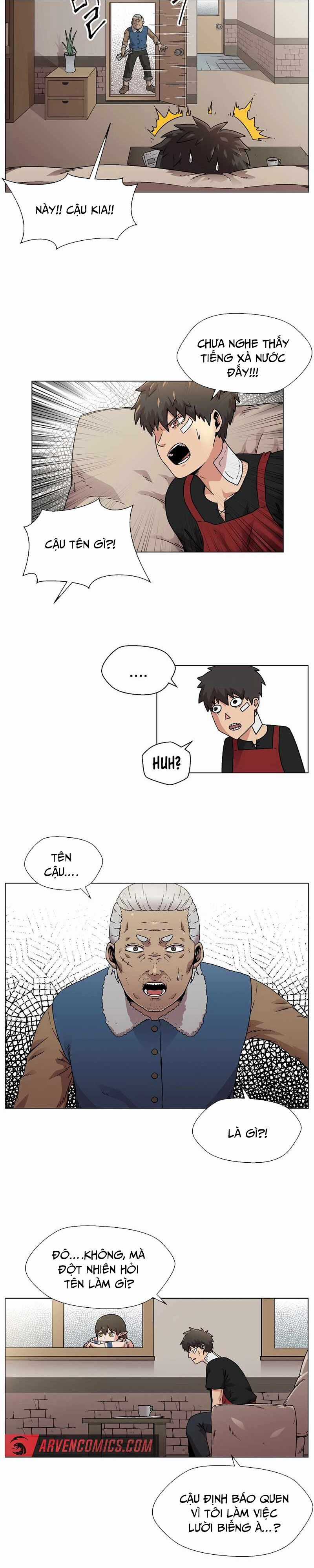 Asura Gate - Chương 7 - Trang 17