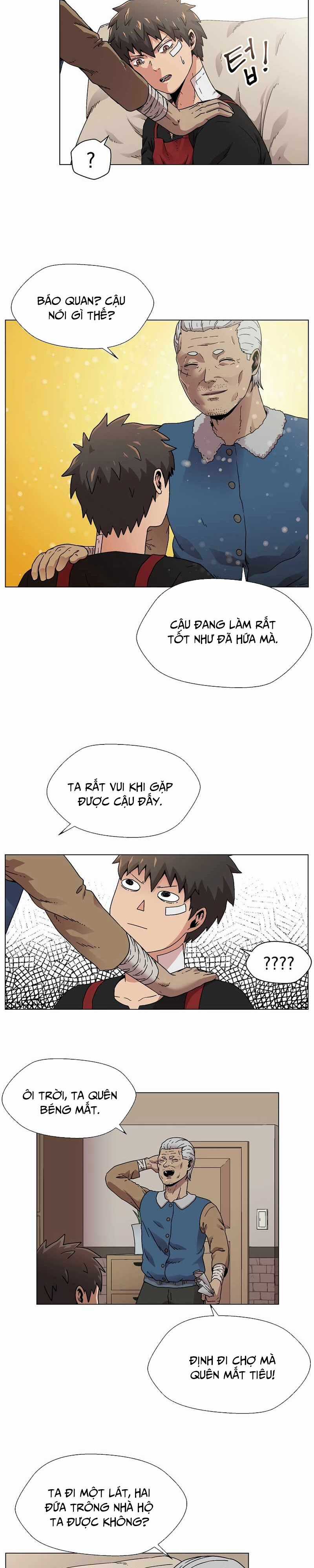 Asura Gate - Chương 7 - Trang 19