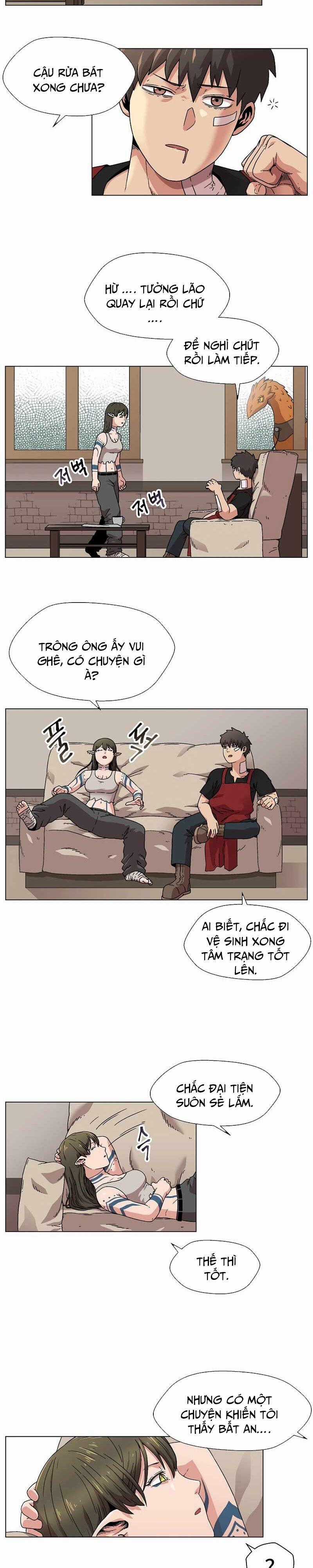 Asura Gate - Chương 7 - Trang 22