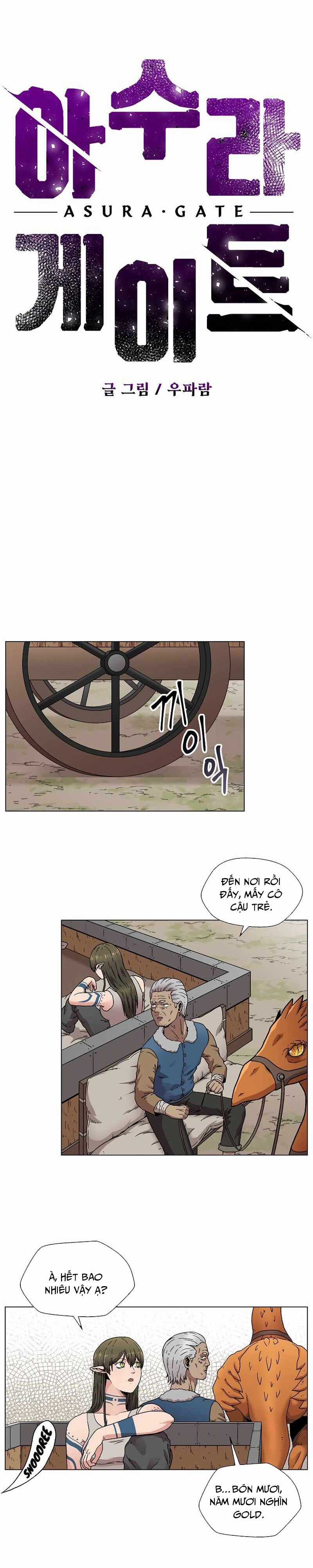 Asura Gate - Chương 7 - Trang 6