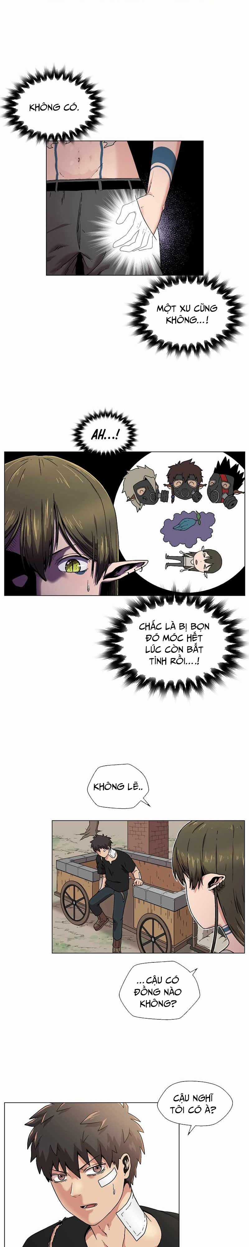 Asura Gate - Chương 7 - Trang 8