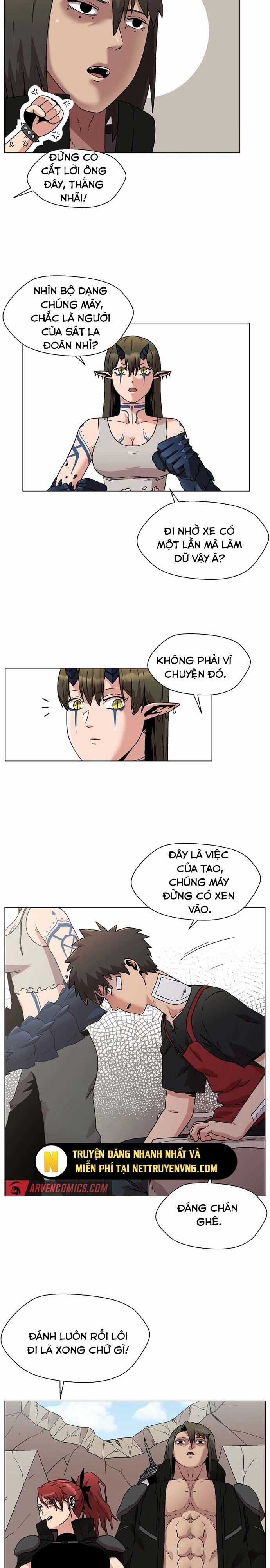 Asura Gate - Chương 8 - Trang 11