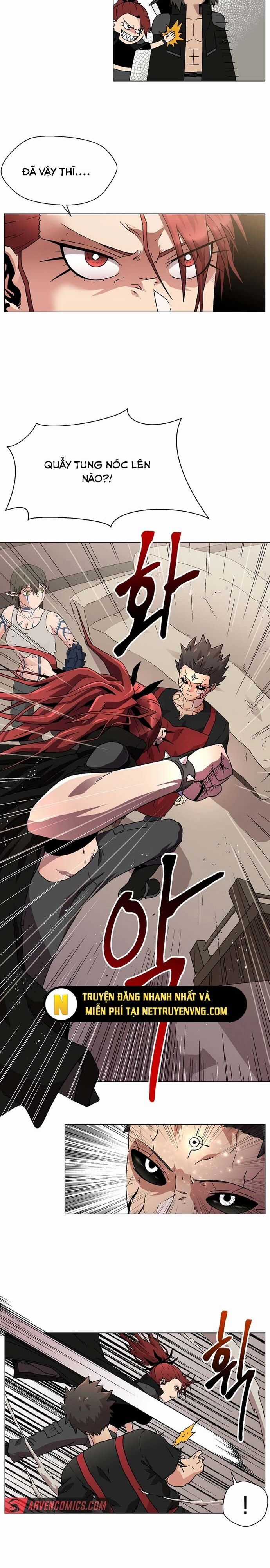 Asura Gate - Chương 8 - Trang 13