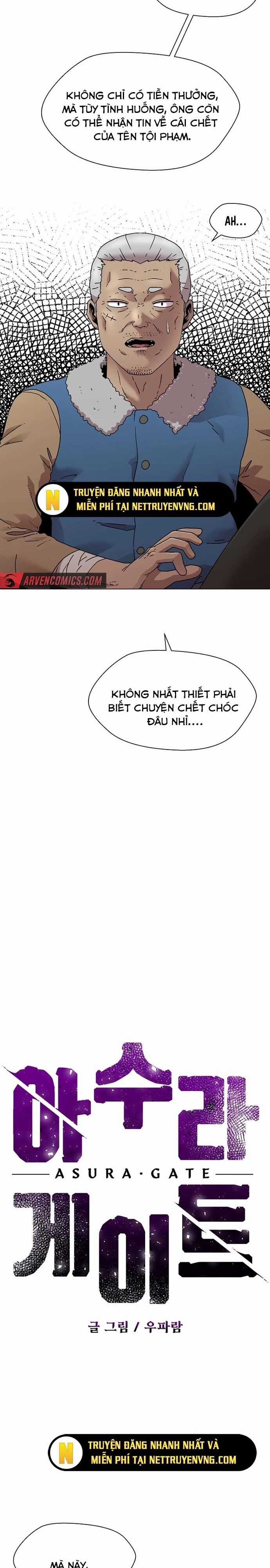Asura Gate - Chương 8 - Trang 3