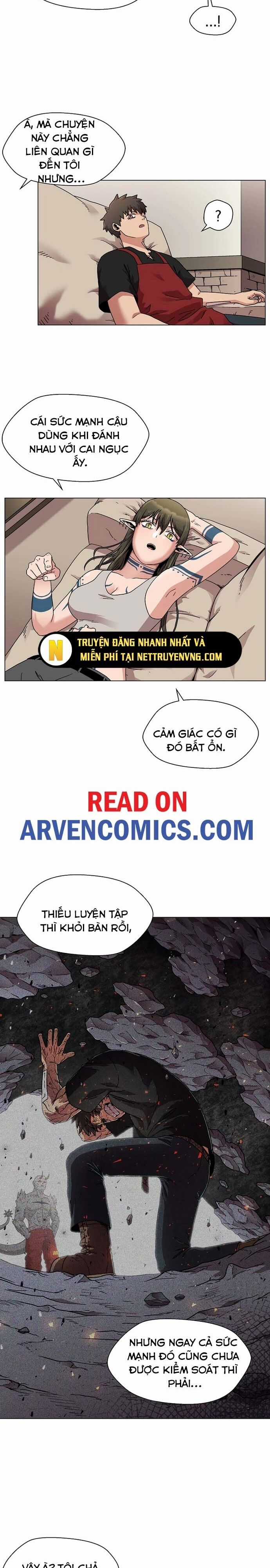 Asura Gate - Chương 8 - Trang 5