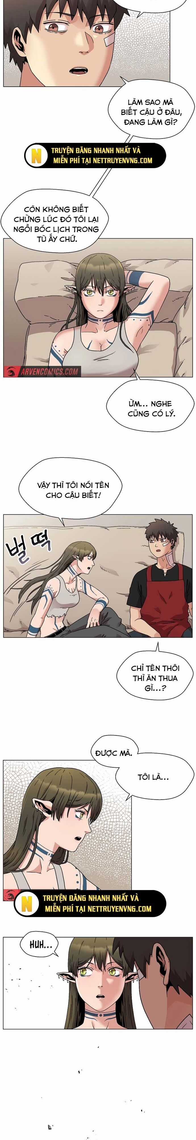 Asura Gate - Chương 8 - Trang 7