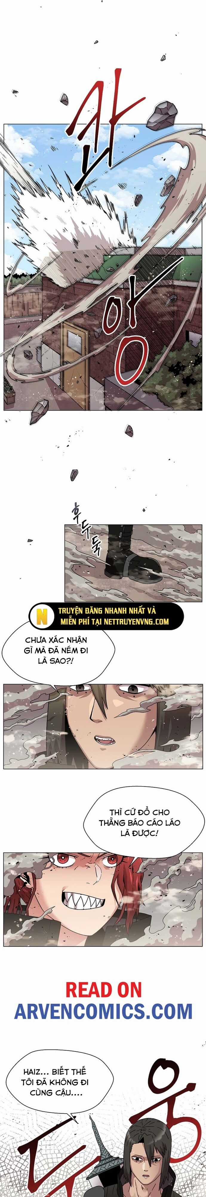 Asura Gate - Chương 8 - Trang 8