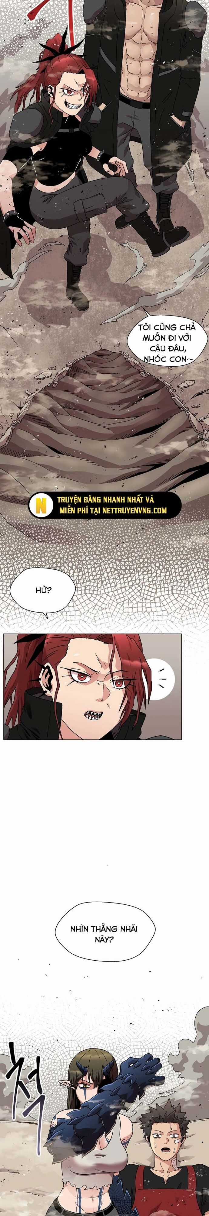 Asura Gate - Chương 8 - Trang 9