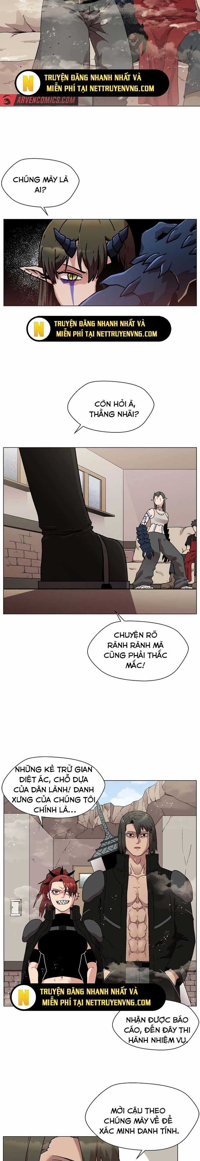 Asura Gate - Chương 8 - Trang 10