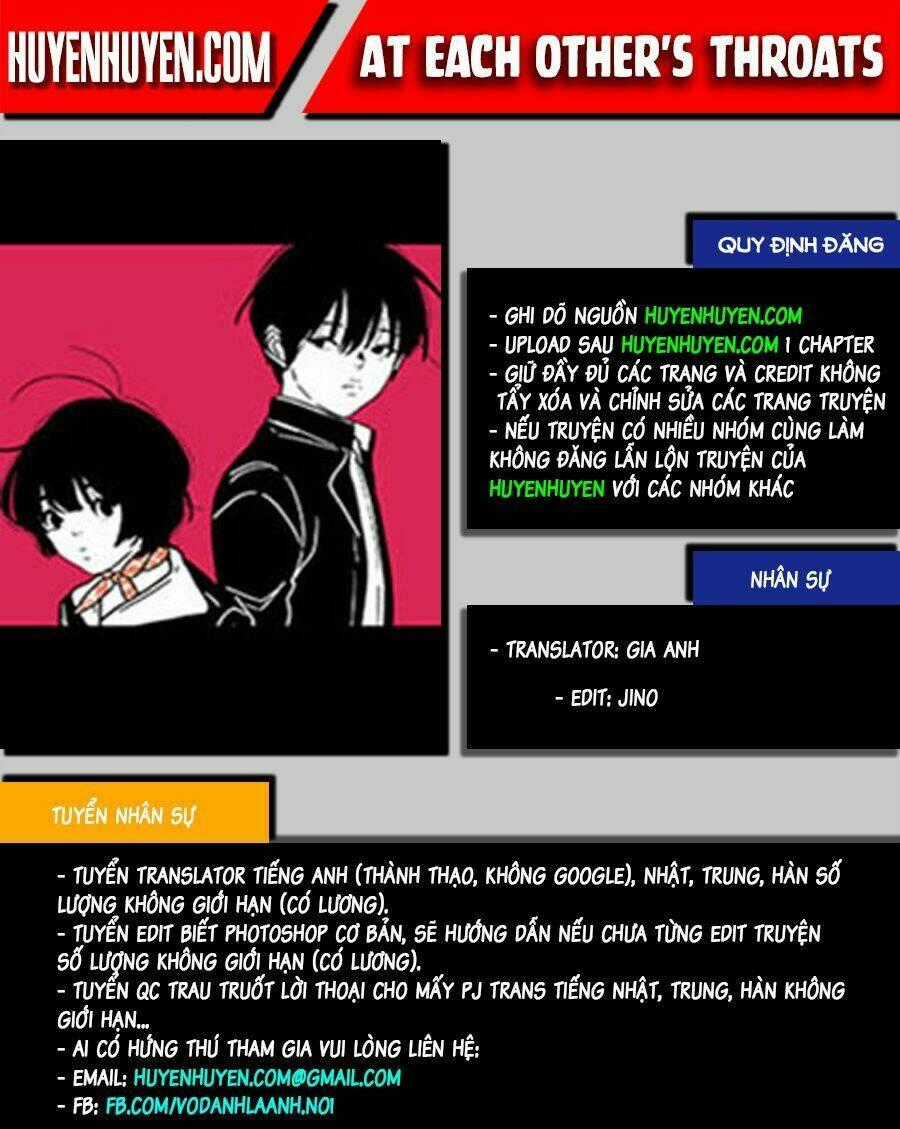 At Each Other’s Throats - Chapter 42 - Trang 1