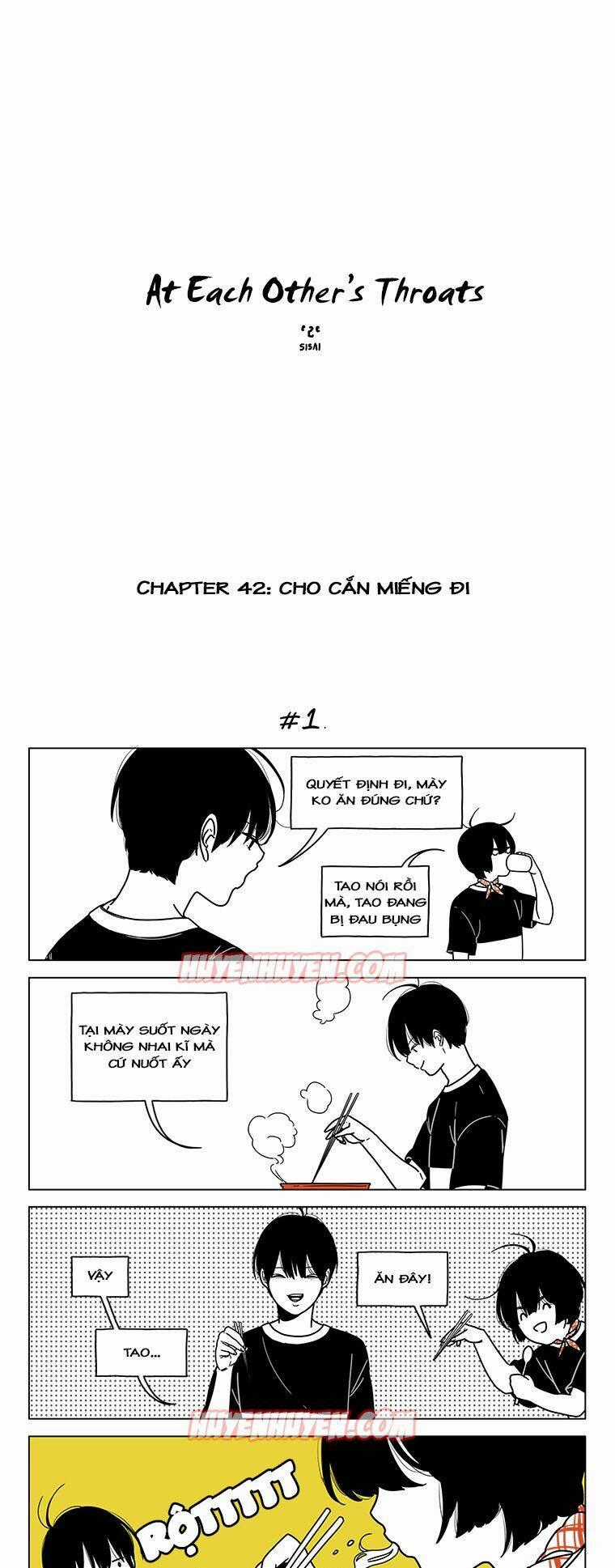 At Each Other’s Throats - Chapter 42 - Trang 2