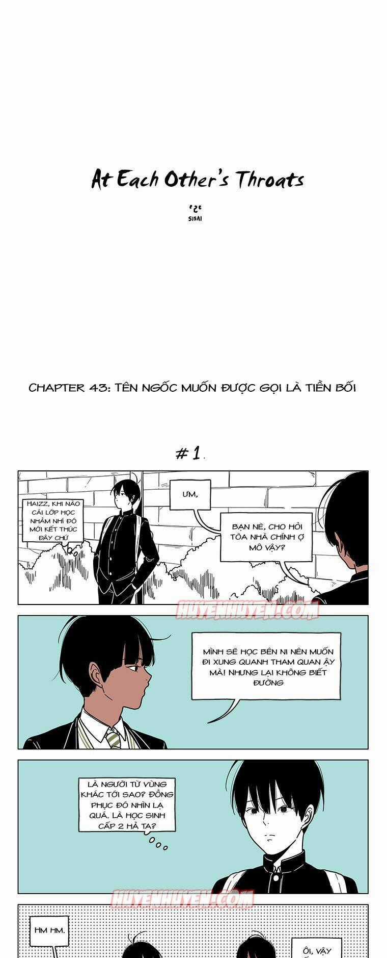 At Each Other’s Throats - Chapter 43 - Trang 2