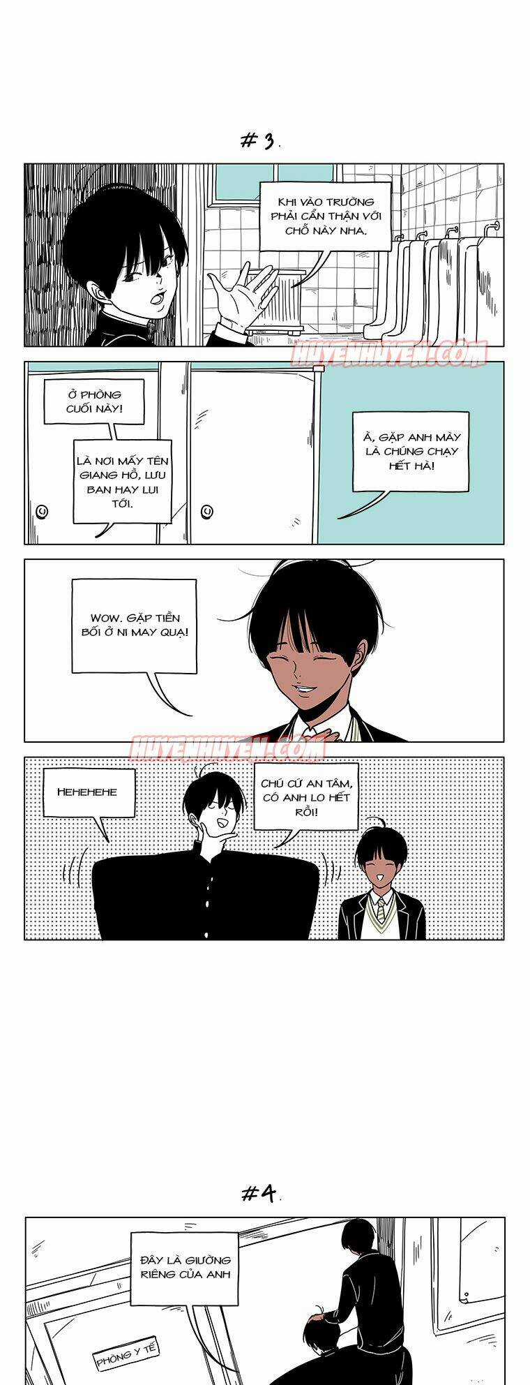 At Each Other’s Throats - Chapter 43 - Trang 4