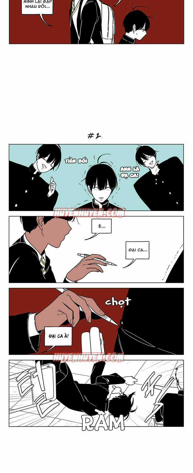 At Each Other’s Throats - Chapter 45 - Trang 3