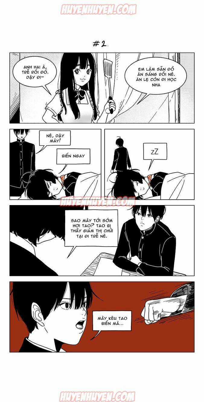 At Each Other’s Throats - Chapter 48 - Trang 3