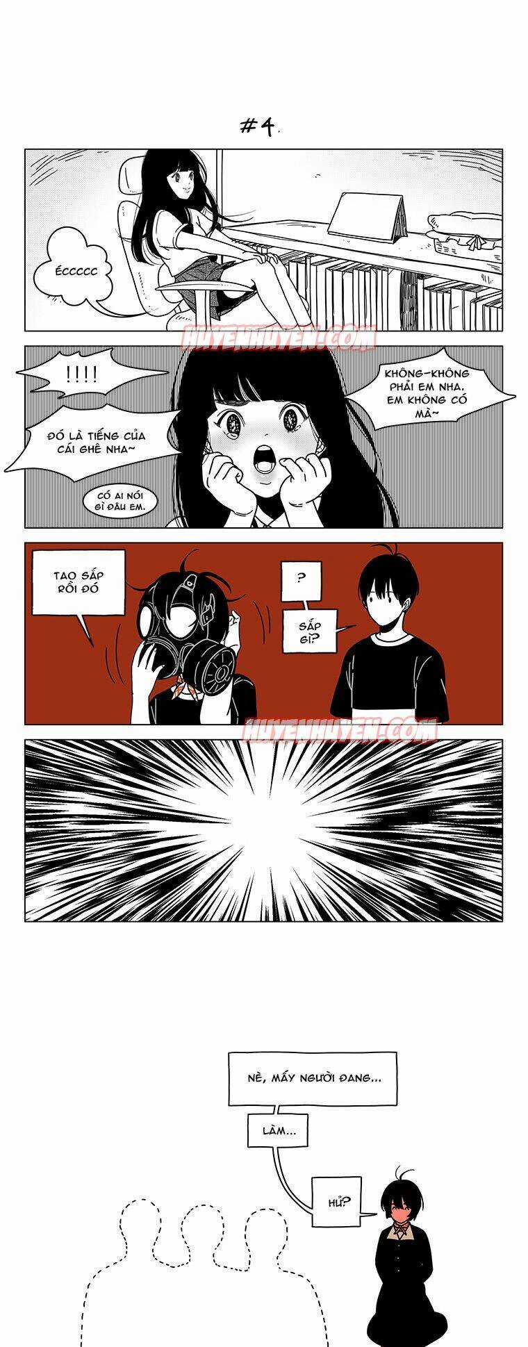 At Each Other’s Throats - Chapter 48 - Trang 5