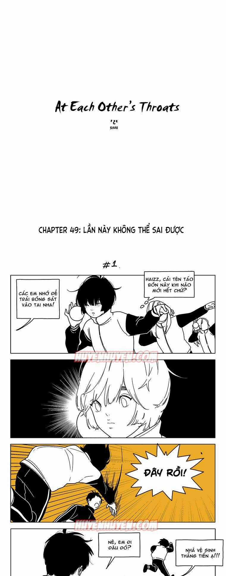 At Each Other’s Throats - Chapter 49 - Trang 2