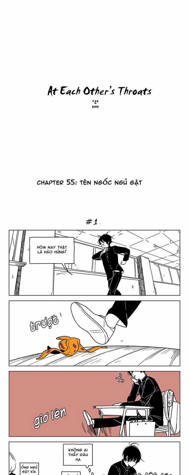 At Each Other’s Throats - Chapter 55 - Trang 2