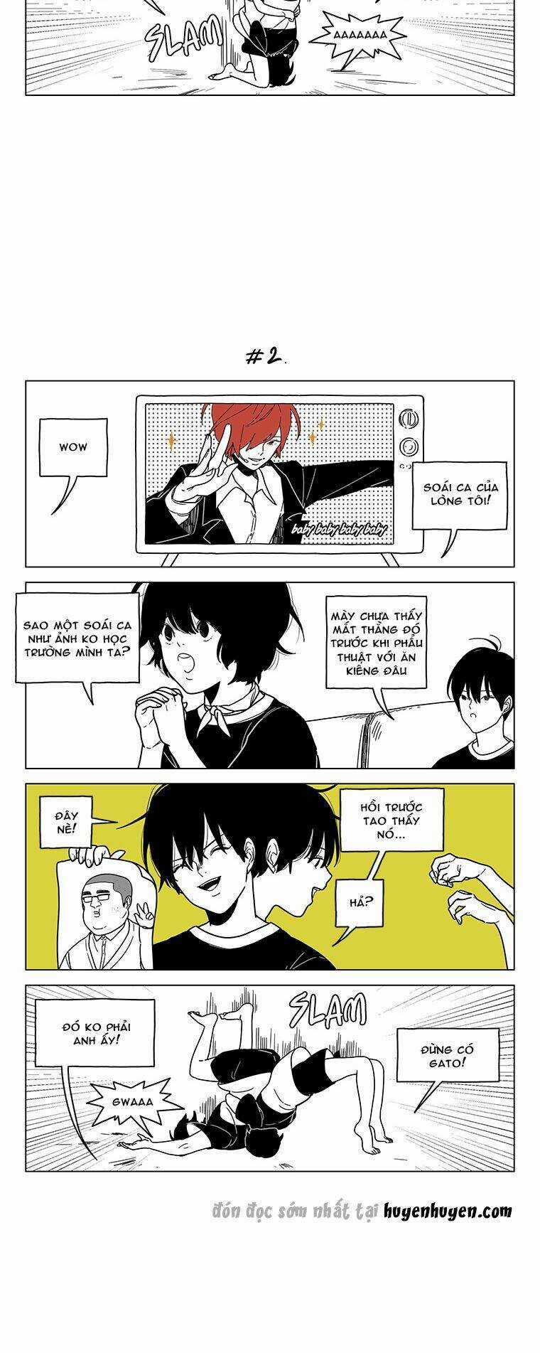 At Each Other’s Throats - Chapter 56 - Trang 3