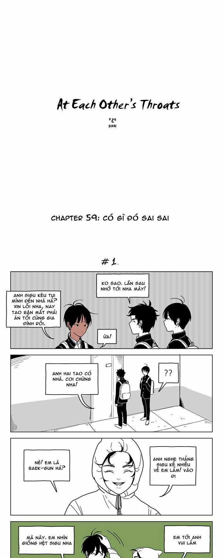 At Each Other’s Throats - Chapter 59 - Trang 2