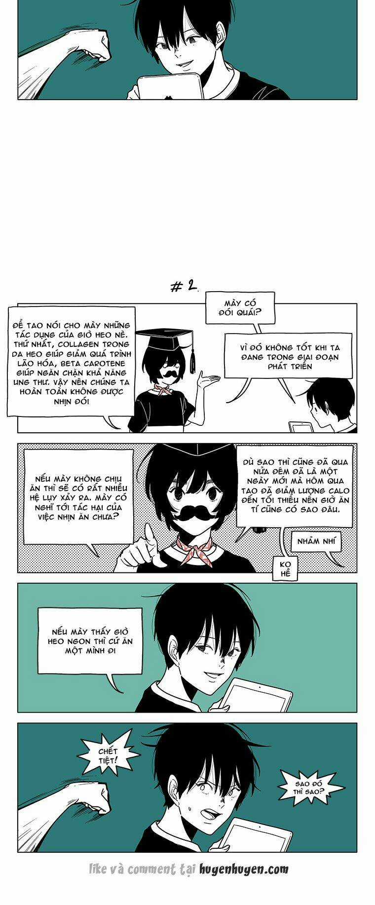 At Each Other’s Throats - Chapter 64 - Trang 3