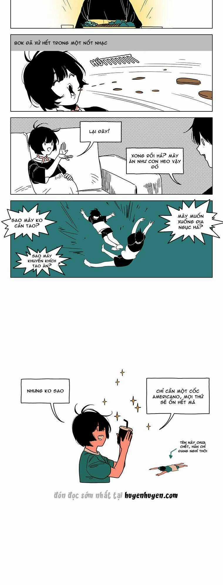 At Each Other’s Throats - Chapter 64 - Trang 5