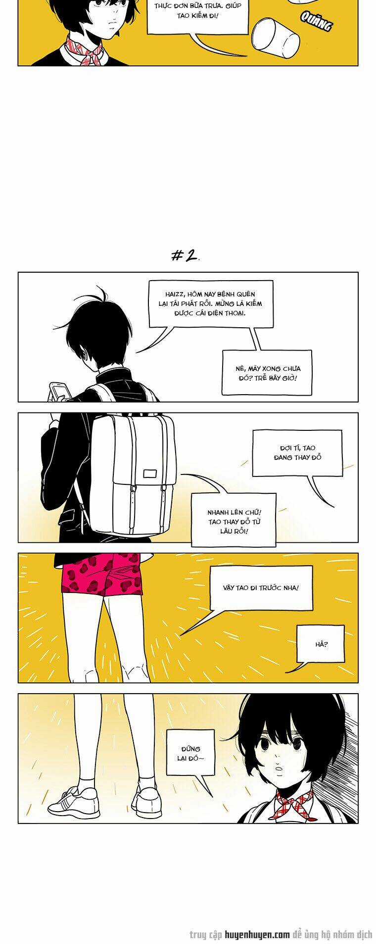 At Each Other’s Throats - Chapter 65 - Trang 3