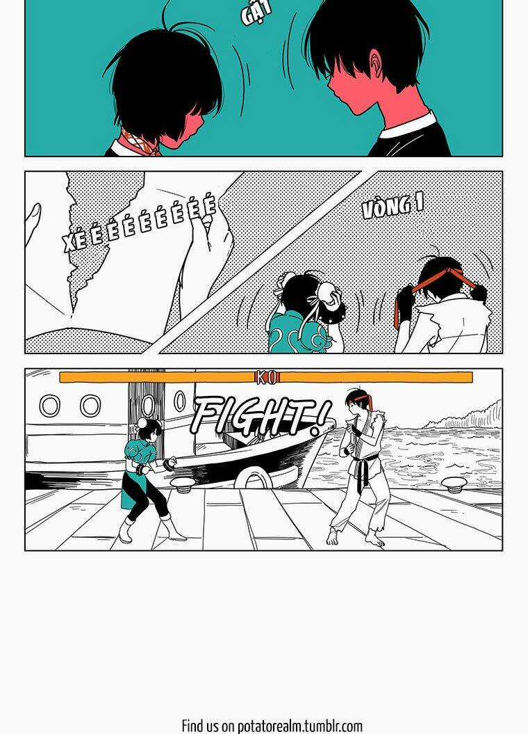 At Each Other’s Throats - Chapter 70 - Trang 6